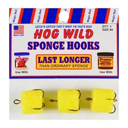Magic Bait Hog Wild Sponge Hooks 3/pkg #4