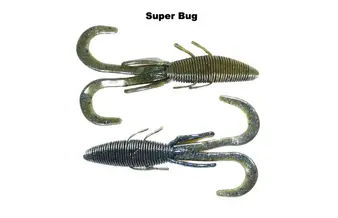 Missile Baits Baby D Stroyer 10ct - Super Bug