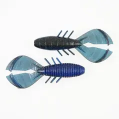 Missile Baits 3.5" Chunky D 6pk - Bruiser Flash