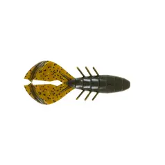 Missile Baits 3.5" Chunky D 6pk - Green Pumpkin