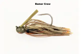 Missile Baits Ike's Flip Out Jig 3/8oz 5/0 1pk...