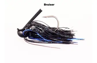Missile Baits Ike's Flip Out Jig 3/8oz 5/0 1pk...