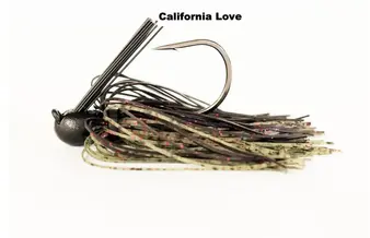 Missile Baits Ike's Flip Out Jig 3/8oz 5/0 1pk...