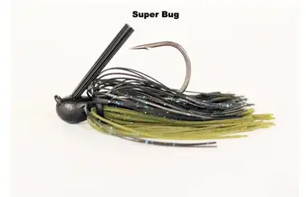 Missile Baits Ike's Flip Out Jig 3/8oz 5/0 1pk...