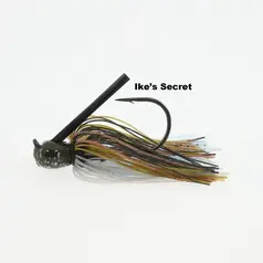 Missile Baits Ike'S Mini Flip Jig 3/8oz 1pk -...
