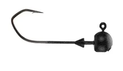 Missile Baits NedBall Head 3/16oz 3pk - Black