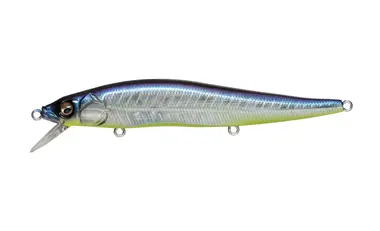 Megabass Ito Vision Oneten Jerkbait - Elegy Bone