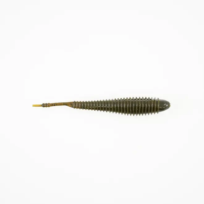 Missile Baits Spunk Shad 4.5 Green Pumpkin - 6pk