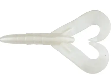 Missile Baits Twin Turbo 8ct - Pearl White