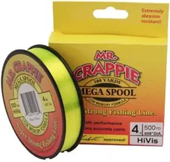 4# Mr. Crappie Hi-Vis 500yd