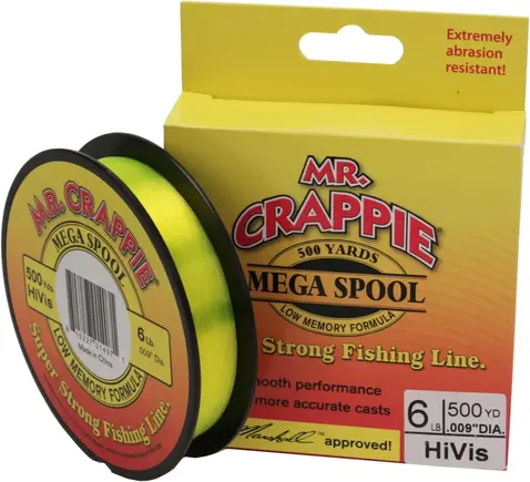 6# Mr. Crappie Hi-Vis 500yd