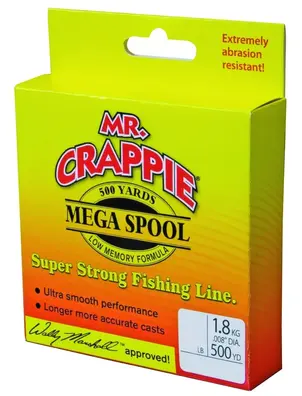 8# Mr. Crappie Camo 500yd