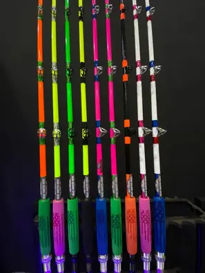 Meat Hunter Big Game 7'10" 1pc Cast Neon Pink