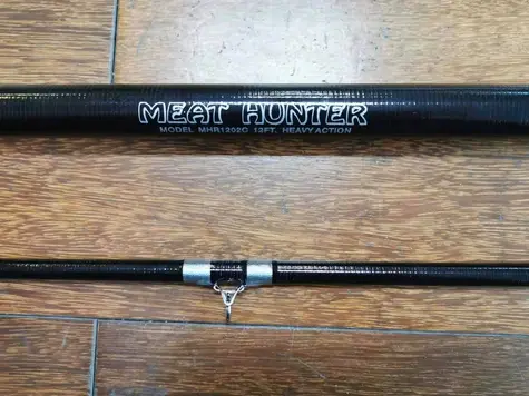 Meat Hunter Big Game 8' 1pc Cast