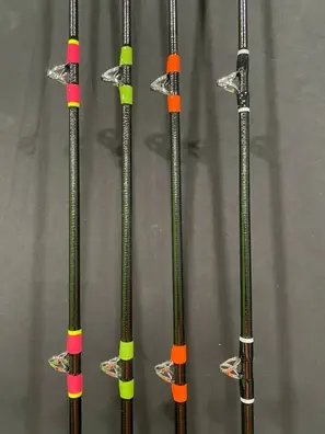 Meat Hunter Big Game 10' 1pc Cast Neon Yellow