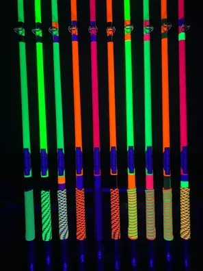 Meat Hunter Extreme 7'6" 1pc Cast Neon Pink