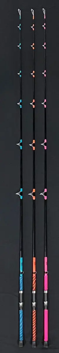 Meat Hunter Flex 7' 1pc Cast Neon Blue