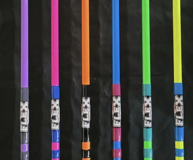Meat Hunter Flex 7' 1pc Cast Neon Green