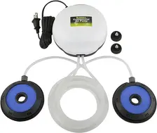 Marine Metal Commercial Air Pump Kit