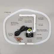 Marine Metal SUPER SAVER II LIVEWELL SYSTEM