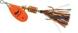 Mepps 1/8oz Aglia Flashabou - Rainbow Trout -...