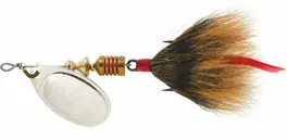 Mepps 1/6oz Aglia Silver/Brown