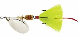 Mepps 1/6oz Aglia Silver/Yellow