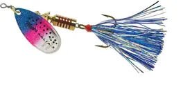 Mepps 1/4oz Aglia Flashabou - Rainbow Trout -...