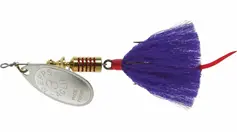 Mepps 1/4oz Aglia Silver/Purple