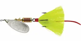 Mepps 1/4oz Aglia Silver/Yellow