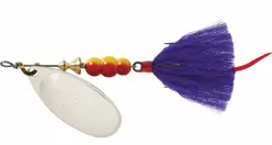 Mepps 1/3oz Aglia Silver/Purple