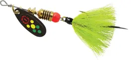 Mepps 1/8oz Black Fury Hot Fire Tiger