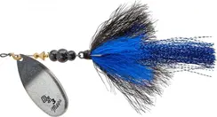 Mepps 1/4oz Bronze Slammer Dressed Treble -...