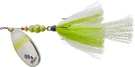 Mepps 1/4oz Bronze Slammer Dressed Treble -...