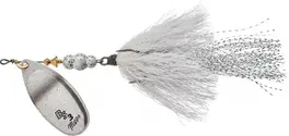 Mepps 1/4oz Bronze Slammer Dressed Treble -...
