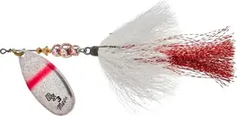 Mepps 1/4oz Bronze Slammer Dressed Treble -...