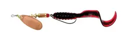 Mepps 1/4oz Comet Combo - Copper-Red/Black Line