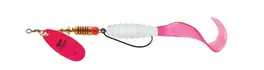 Mepps 1/4oz Comet Combo - Hot Pink-White/Firetail
