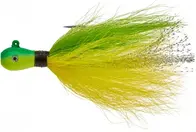 Mepps 1/2oz Bucktail Jig - Chartreuse/Yellow