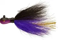 Mepps 3/8oz Bucktail Jig - Black/Purple