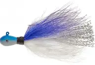 Mepps 3/8oz Bucktail Jig - Blue/White