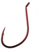 Mustad Drop Shot / Live Bait Hook sz4 6pk- Red