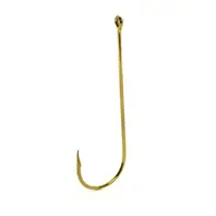 Mustad Aberdeen Extra Fine, Point Bent In 1/0...