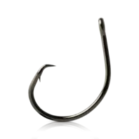 Mustad Demon Offset Circle, 1X Strong 1/0 25pk...