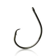 Mustad Demon Perfect Circle, In-Line 1X Fine...