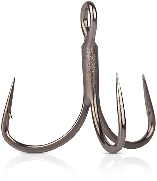 Mustad In-Line Triple Grip Short, 1 6pk