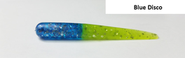 2.5" Muddy Water Baits - Blue Disco