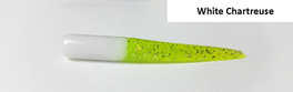 2.5" Muddy Water Baits - White & Chartreuse