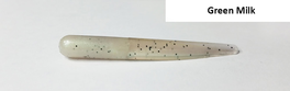 2.5" Muddy Water Baits - Green Milk