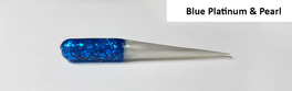2.5" Muddy Water Baits - Blue Platinum & Pearl